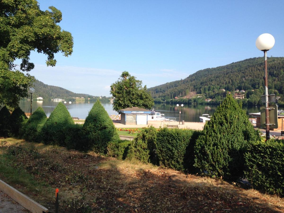 Le Batelier Du Lac Gérardmer Екстериор снимка