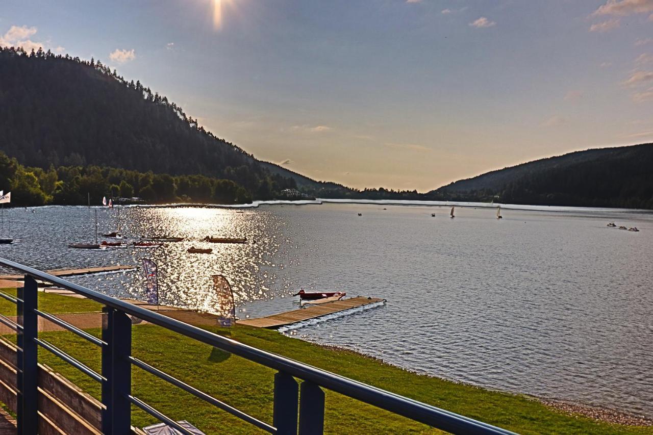 Le Batelier Du Lac Gérardmer Екстериор снимка